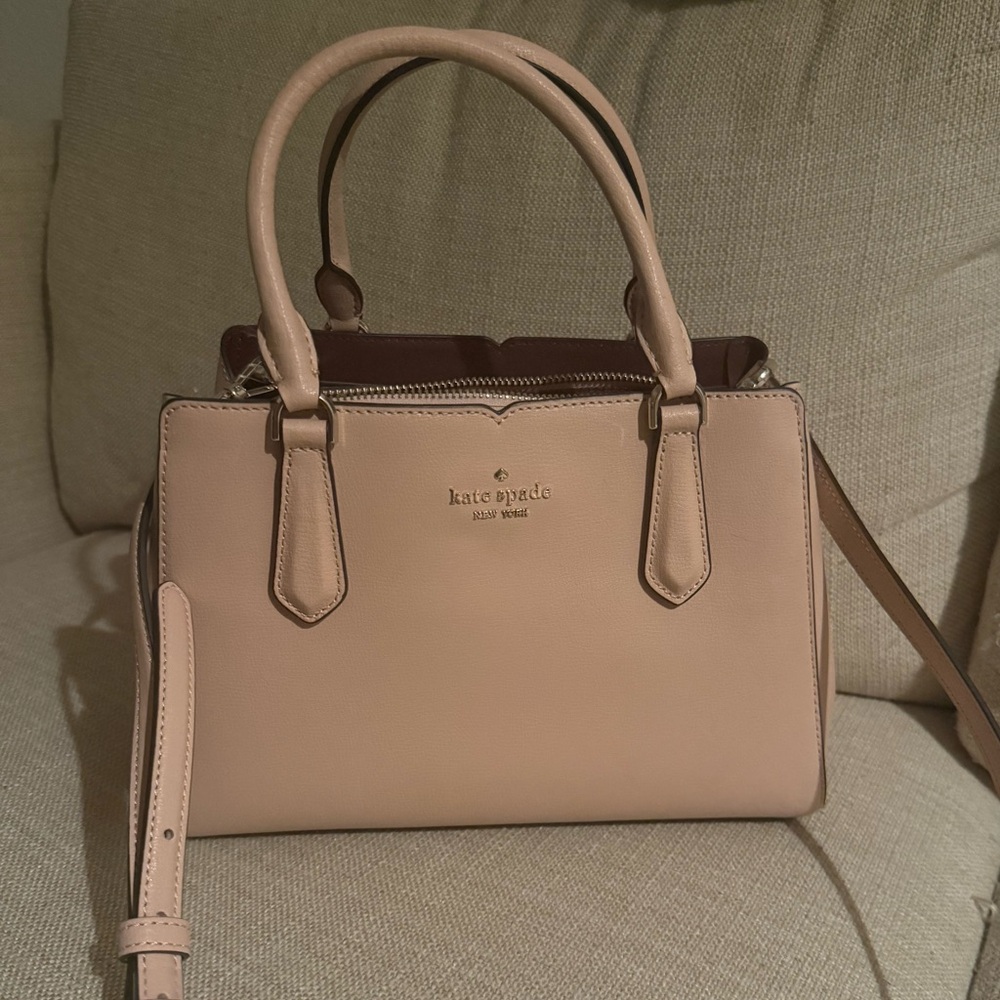 Kate Spade Blush Pink Tippy Satchel